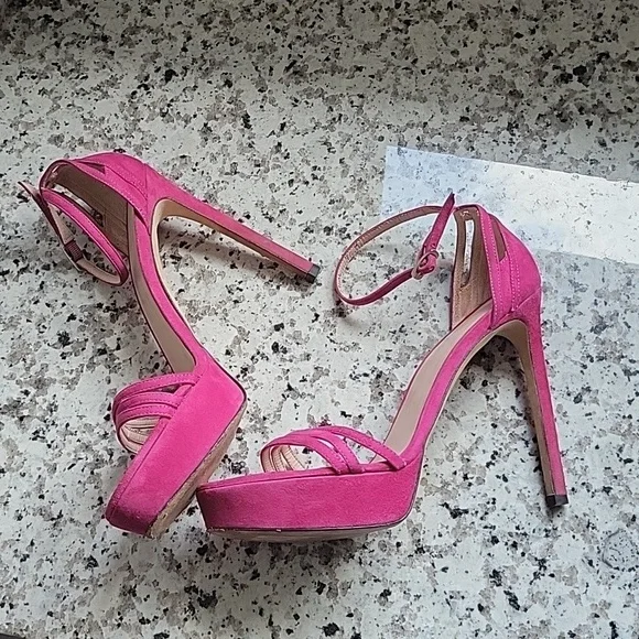 Stuart Weitzman Whichway stiletto platform sandals - Picture 4 of 11